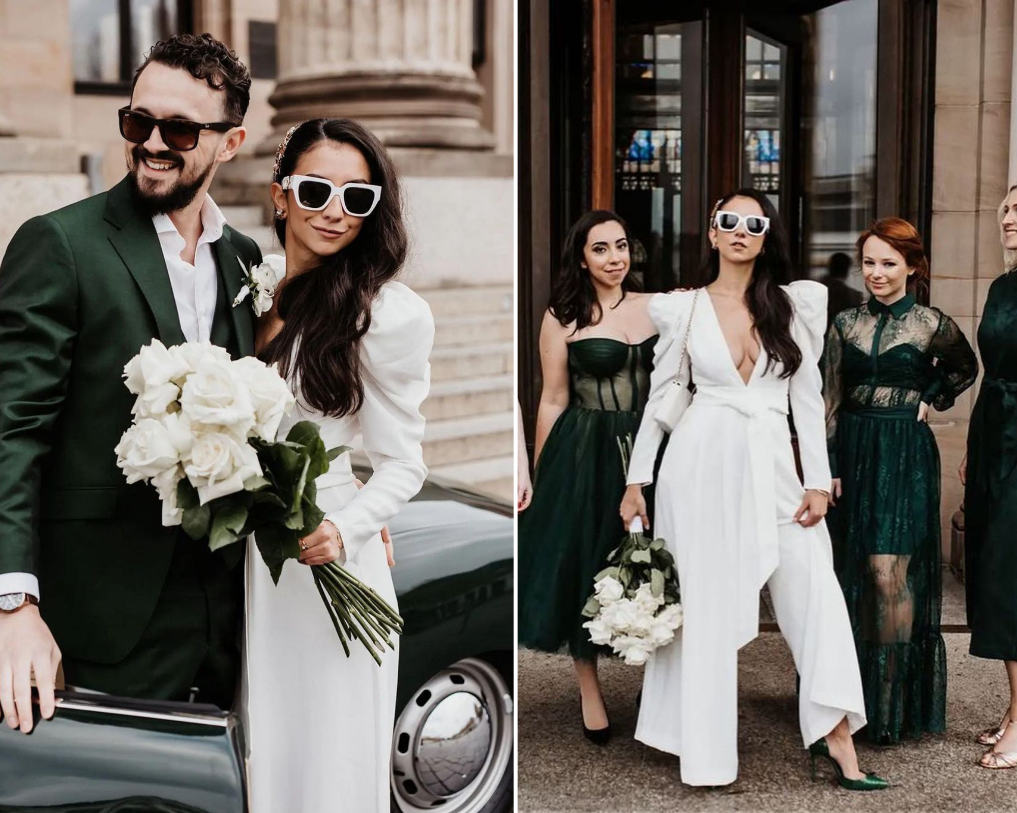 Look para bodas 2025